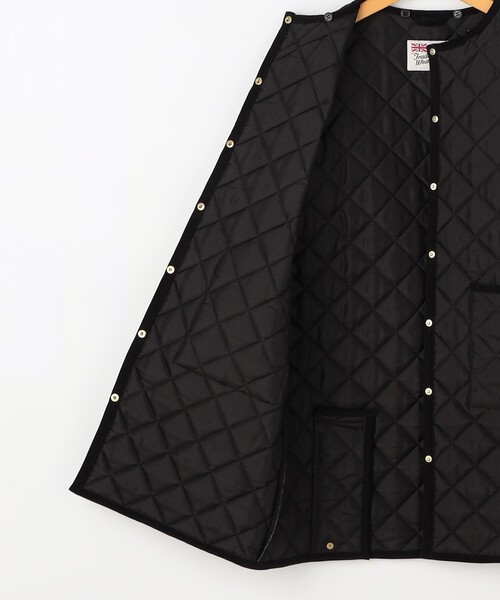 NOLLEY’S（ノーリーズ）の「◇【WEB限定】【TRADITIONAL WEATHERWEAR】ARKLEY LONG A-LINEノーリーズ別注（その他アウター・レディース・ブラック/ネイビー・34/32）」の16枚目の写真