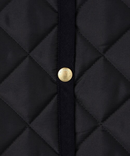 NOLLEY’S（ノーリーズ）の「◇【WEB限定】【TRADITIONAL WEATHERWEAR】ARKLEY LONG A-LINEノーリーズ別注（その他アウター・レディース・ブラック/ネイビー・34/32）」の18枚目の写真
