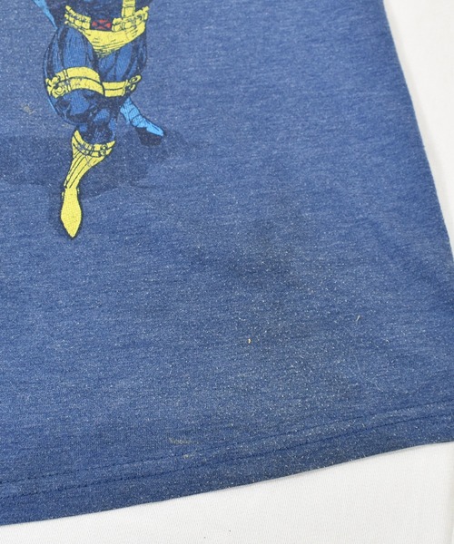 MARVEL（マーベル）の「【ヴィンテージ古着】MARVEL X-MEN / エックスメン プリント Tシャツ（Tシャツ/カットソー・メンズ・ネイビー・LARGE）」の5枚目の写真