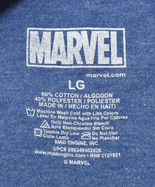 MARVEL（マーベル）の「【ヴィンテージ古着】MARVEL X-MEN / エックスメン プリント Tシャツ（Tシャツ/カットソー・メンズ・ネイビー・LARGE）」の3枚目の写真