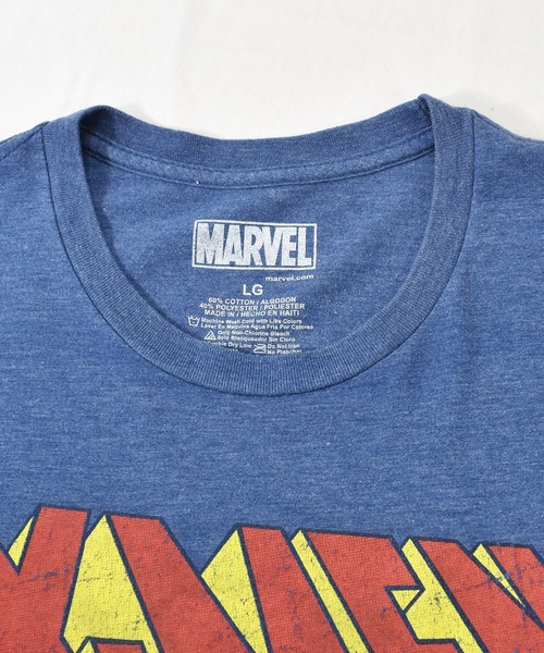 MARVEL（マーベル）の「【ヴィンテージ古着】MARVEL X-MEN / エックスメン プリント Tシャツ（Tシャツ/カットソー・メンズ・ネイビー・LARGE）」の2枚目の写真