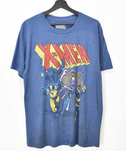 MARVEL（マーベル）の「【ヴィンテージ古着】MARVEL X-MEN / エックスメン プリント Tシャツ（Tシャツ/カットソー・メンズ・ネイビー・LARGE）」の11枚目の写真