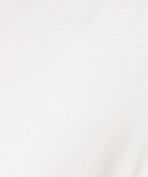 SHOO・LA・RUE(シューラルー)の「◆レイヤードコーデにも! ラウンドヘム ベーシックロンT(Tシャツ/カットソー・レディース・ホワイト系/ブラック・04/02/03)」の19枚目の写真