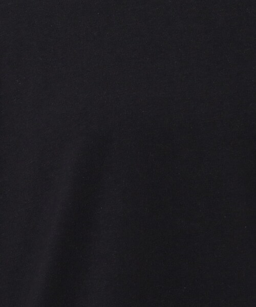 SHOO・LA・RUE(シューラルー)の「◆レイヤードコーデにも! ラウンドヘム ベーシックロンT(Tシャツ/カットソー・レディース・ホワイト系/ブラック・04/02/03)」の20枚目の写真