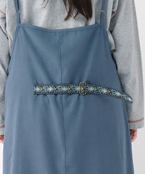 チチカカ(チチカカ)の「ピーチスキンキャミソールワンピース(ワンピース・レディース・ベージュ/ブルー/カーキ・FREE)」の17枚目の写真