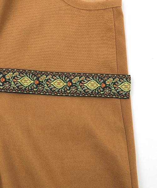 チチカカ(チチカカ)の「ピーチスキンキャミソールワンピース(ワンピース・レディース・ベージュ/ブルー/カーキ・FREE)」の18枚目の写真