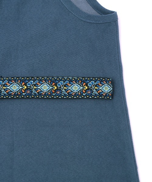 チチカカ(チチカカ)の「ピーチスキンキャミソールワンピース(ワンピース・レディース・ベージュ/ブルー/カーキ・FREE)」の20枚目の写真