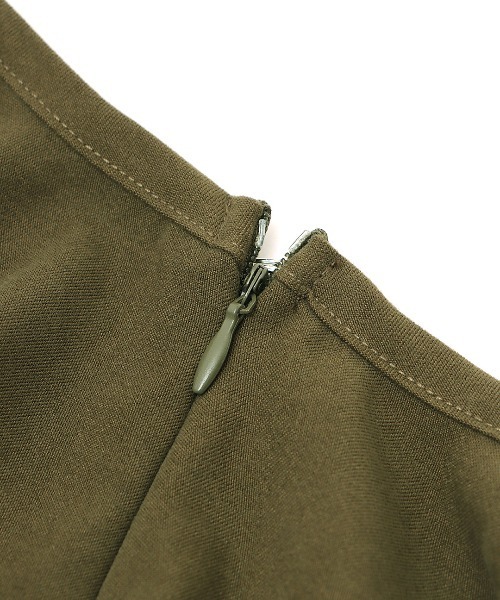 チチカカ(チチカカ)の「ピーチスキンキャミソールワンピース(ワンピース・レディース・ベージュ/ブルー/カーキ・FREE)」の21枚目の写真