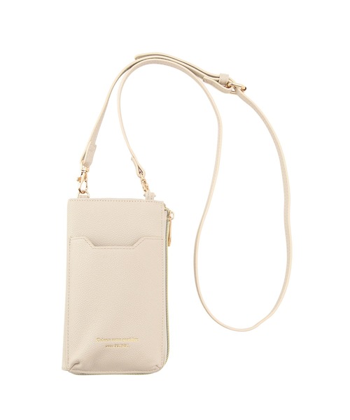 ROPE' PICNIC（ロペピクニック）の「スマホ＆ウォレットショルダーバッグ（ショルダーバッグ・レディース・キナリ/シルバー/ブルー系その他6/オレンジ系その他4/ブラック・FREE）」の6枚目の写真