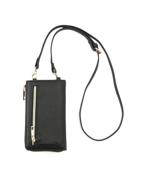 ROPE' PICNIC（ロペピクニック）の「スマホ＆ウォレットショルダーバッグ（ショルダーバッグ・レディース・キナリ/シルバー/ブルー系その他6/オレンジ系その他4/ブラック・FREE）」の11枚目の写真