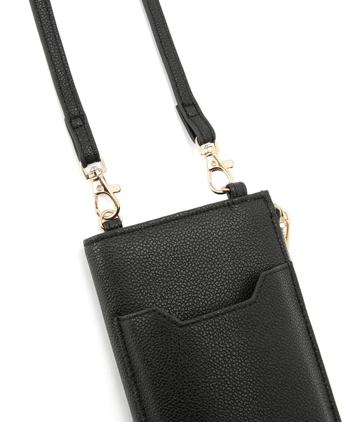 ROPE' PICNIC（ロペピクニック）の「スマホ＆ウォレットショルダーバッグ（ショルダーバッグ・レディース・キナリ/シルバー/ブルー系その他6/オレンジ系その他4/ブラック・FREE）」の12枚目の写真