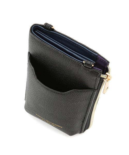 ROPE' PICNIC（ロペピクニック）の「スマホ＆ウォレットショルダーバッグ（ショルダーバッグ・レディース・キナリ/シルバー/ブルー系その他6/オレンジ系その他4/ブラック・FREE）」の14枚目の写真