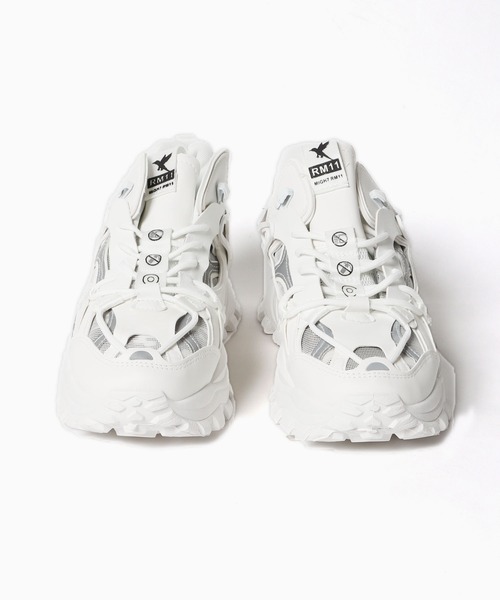 ROOPTOKYO（ループトウキョウ）の「ダッドスニーカー ストリート（スニーカー・メンズ・ホワイト/ブラック・26cm/26.5cm/27cm/27.5cm/28cm）」の9枚目の写真