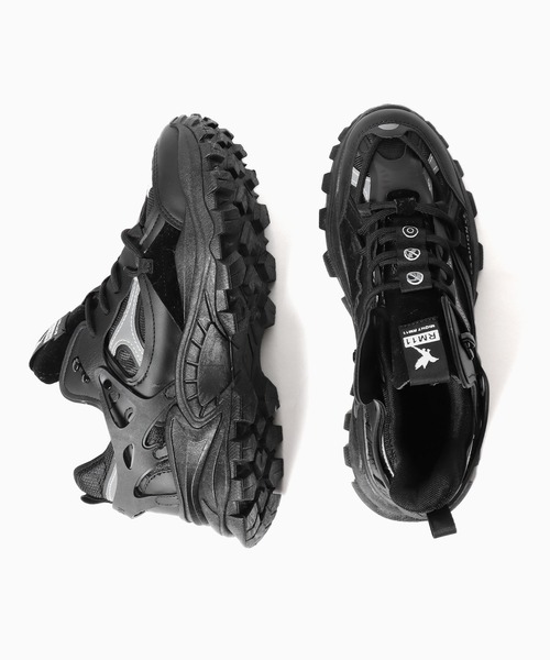 ROOPTOKYO（ループトウキョウ）の「ダッドスニーカー ストリート（スニーカー・メンズ・ホワイト/ブラック・26cm/26.5cm/27cm/27.5cm/28cm）」の14枚目の写真