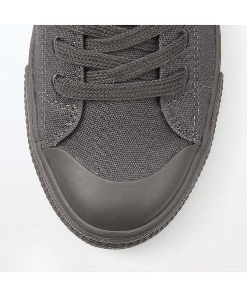 無印良品(ムジルシリョウヒン)の「婦人 疲れにくい 撥水スニーカー(スニーカー・レディース・ブラック/ライトパープル/チャコールグレー/ブルー系1/キナリ/オフホワイト/バーガンディー・24.5cm/22.5cm/23.5cm/23.0cm/25.0cm/22.0cm/24.0cm)」の16枚目の写真