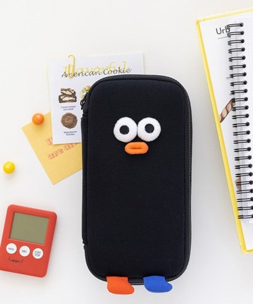 Romane corp.／ブランチブラザー/ロマネ/pompomペンケース（その他小物