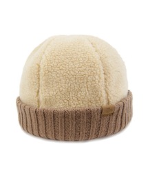 ADPOSION | 【Ruben】BOA WATCH / ボアニットキャップ(ニットキャップ/ビーニー)