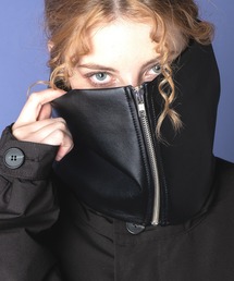 ankoROCK | レザージップネックウォーマー(ネックウォーマー/スヌード)