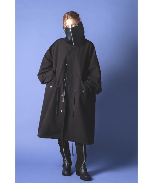 ankoROCK（アンコロック）の「レザージップネックウォーマー（ネックウォーマー/スヌード・レディース・A・ONE SIZE）」の4枚目の写真