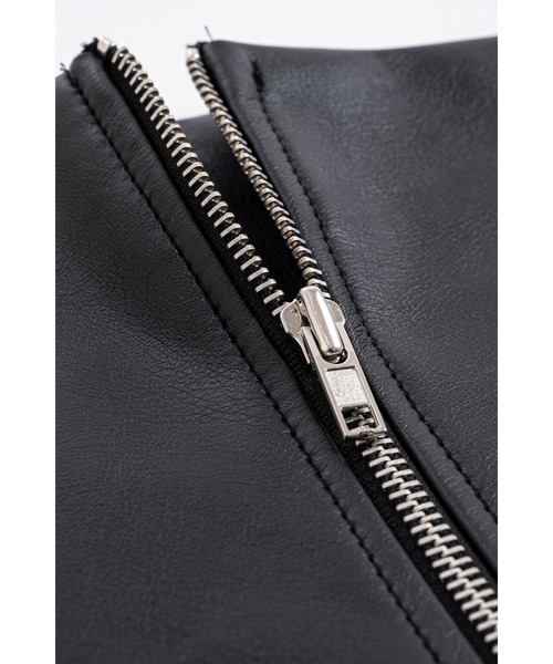 ankoROCK（アンコロック）の「レザージップネックウォーマー（ネックウォーマー/スヌード・レディース・A・ONE SIZE）」の8枚目の写真