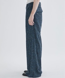 Sulvam 23aw ツイードパンツ sulvam（サルバム）の「【sulvam/サルバム】FANCY TWEED WIDE