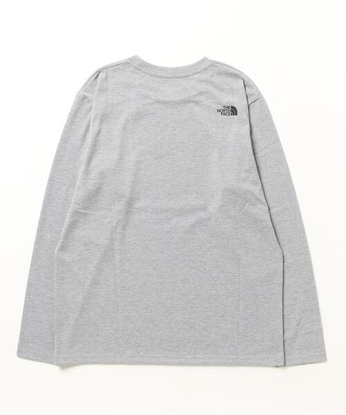 THE NORTH FACE（ザノースフェイス）の「ザ・ノースフェイス / ロングスリーブ ファイン アルパイン イクイプメント ティー NT82389 （メンズ）（Tシャツ/カットソー・メンズ・ブラック/グレー系その他/ブルー系その他/ホワイト・X-LARGE/LARGE/MEDIUM）」の9枚目の写真