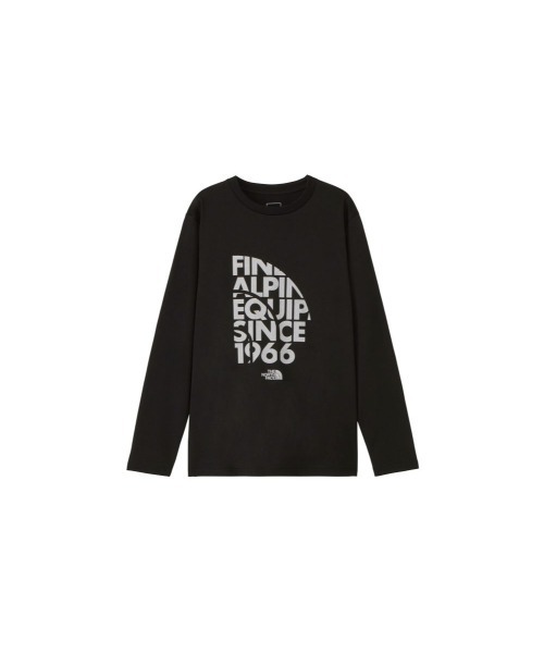 THE NORTH FACE（ザノースフェイス）の「ザ・ノースフェイス / ロングスリーブ ファイン アルパイン イクイプメント ティー NT82389 （メンズ）（Tシャツ/カットソー・メンズ・ブラック/グレー系その他/ブルー系その他/ホワイト・X-LARGE/LARGE/MEDIUM）」の3枚目の写真