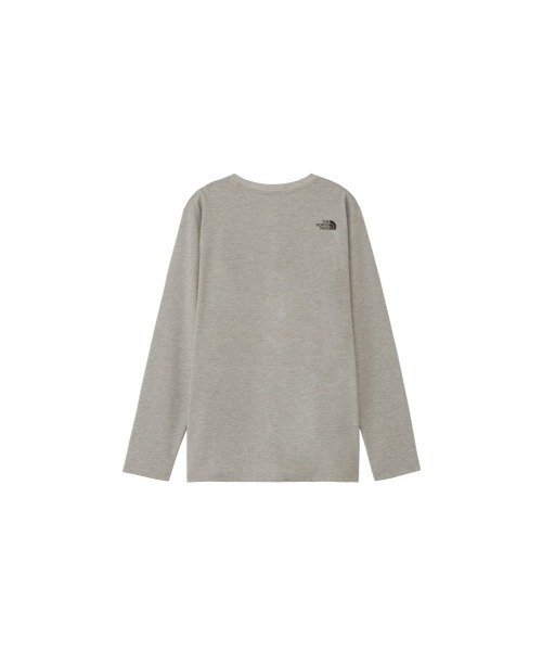 THE NORTH FACE（ザノースフェイス）の「ザ・ノースフェイス / ロングスリーブ ファイン アルパイン イクイプメント ティー NT82389 （メンズ）（Tシャツ/カットソー・メンズ・ブラック/グレー系その他/ブルー系その他/ホワイト・X-LARGE/LARGE/MEDIUM）」の6枚目の写真