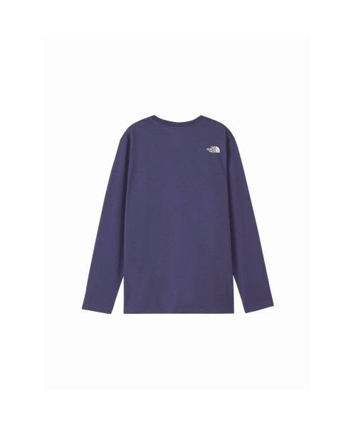 THE NORTH FACE（ザノースフェイス）の「ザ・ノースフェイス / ロングスリーブ ファイン アルパイン イクイプメント ティー NT82389 （メンズ）（Tシャツ/カットソー・メンズ・ブラック/グレー系その他/ブルー系その他/ホワイト・X-LARGE/LARGE/MEDIUM）」の7枚目の写真