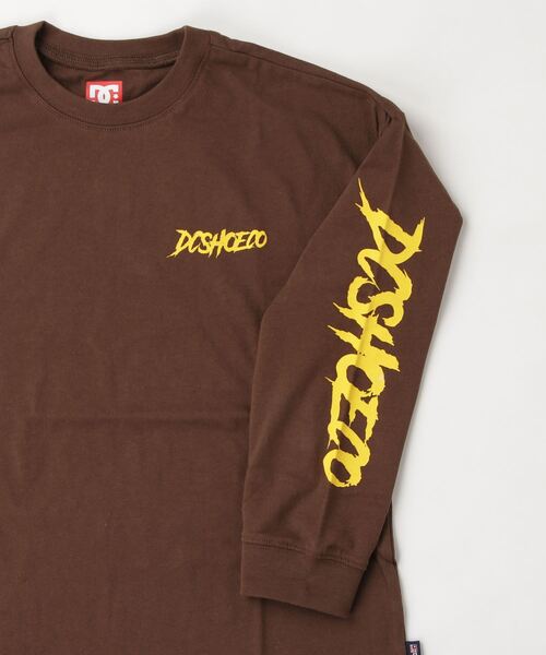 DC/ディーシー 23 KD SKULL LS23 キッズ スカル ロングスリーブ