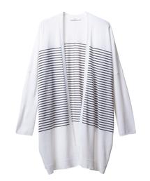 ASTRAET | ASTRAET(アストラット) コットン18G ドロップショルダーカーディガン(カーディガン/ボレロ)