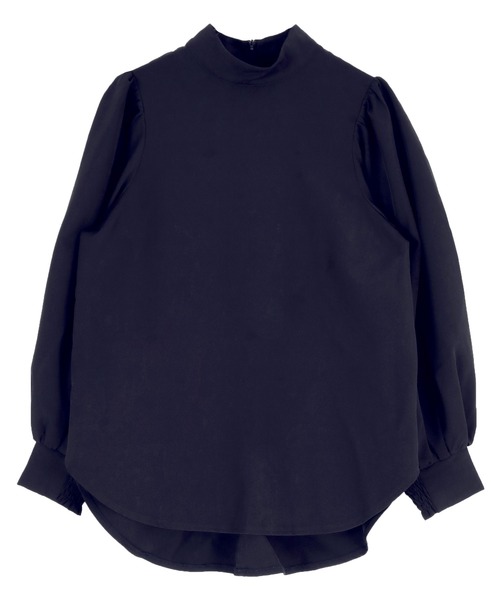 UR'S(ユアーズ)の「2wayボリュームスリーブボウタイブラウス(シャツ/ブラウス・レディース・ライトグリーン/ホワイト/ライトグレー/ブラック/ネイビー・S/L/M)」の16枚目の写真