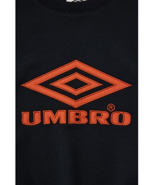 MOUSSY（マウジー）の「UMBRO SWEAT プルオーバー（スウェット・レディース・ホワイト/ブラック/ライトブルー・FREE）」の19枚目の写真