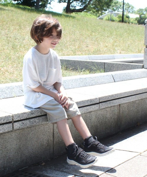 瞬足（シュンソク）の「【瞬足】ZOZOTOWN別注モデル（スニーカー・キッズ・ブラック/ベージュ/グレー・20.0cm/23.5cm/24.0cm/21.0cm/22.0cm/19.0cm/21.5cm/19.5cm/23.0cm/20.5cm/22.5cm/24.5cm）」の10枚目の写真