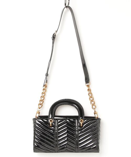 Guess(ゲス)の「LOVIDE Mini Satchel ハンドバッグ レディース(ハンドバッグ・レディース・ブラック・ONE SIZE)」の6枚目の写真