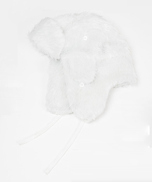 IKUMI（イクミ）の「【IKUMI】FAKE FUR CAP（キャップ）」 - WEAR