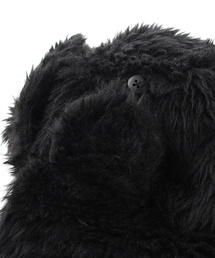 帽子 ikumi fake fur cap IKUMI（イクミ）の「【IKUMI】FAKE FUR CAP（キャップ）」 - WEAR