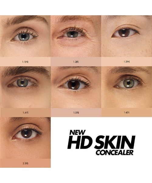 HDスキン コンシーラー（コンシーラー）｜MAKE UP FOR EVER（メイク