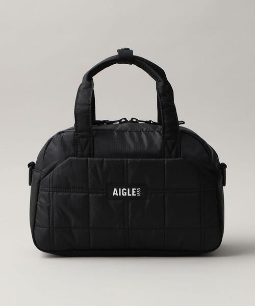 AIGLE（エーグル）の「＜AIGLE＞ZNHAQ02（ハンドバッグ・レディース・ブラック・FREE）」の2枚目の写真