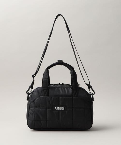 AIGLE（エーグル）の「＜AIGLE＞ZNHAQ02（ハンドバッグ・レディース・ブラック・FREE）」の3枚目の写真