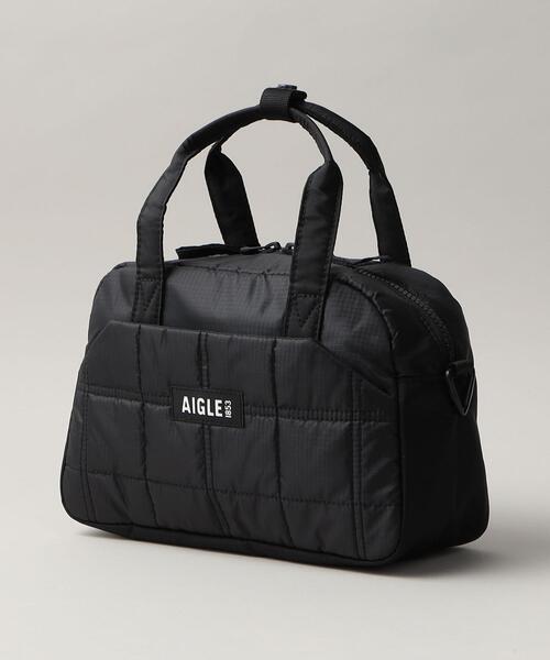 AIGLE（エーグル）の「＜AIGLE＞ZNHAQ02（ハンドバッグ・レディース・ブラック・FREE）」の6枚目の写真