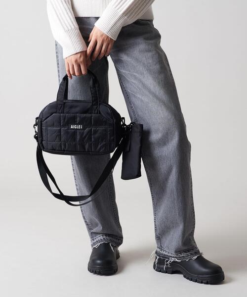 AIGLE（エーグル）の「＜AIGLE＞ZNHAQ02（ハンドバッグ・レディース・ブラック・FREE）」の19枚目の写真