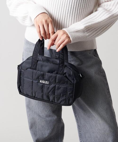 AIGLE（エーグル）の「＜AIGLE＞ZNHAQ02（ハンドバッグ・レディース・ブラック・FREE）」の20枚目の写真