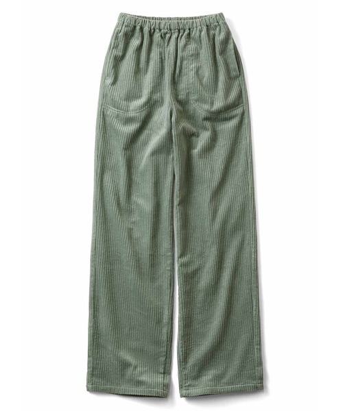 Live in comfort（リブインコンフォート）の「リブ　イン　コンフォート　はまじとコラボ　らくしてきれい見えする太うねコーデュロイパンツ（その他パンツ・レディース・ライトベージュ・8/7/6/9/11/10/5/2/13/12/4/3）」の8枚目の写真