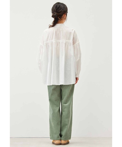 Live in comfort（リブインコンフォート）の「リブ　イン　コンフォート　はまじとコラボ　らくしてきれい見えする太うねコーデュロイパンツ（その他パンツ・レディース・ライトベージュ・8/7/6/9/11/10/5/2/13/12/4/3）」の5枚目の写真