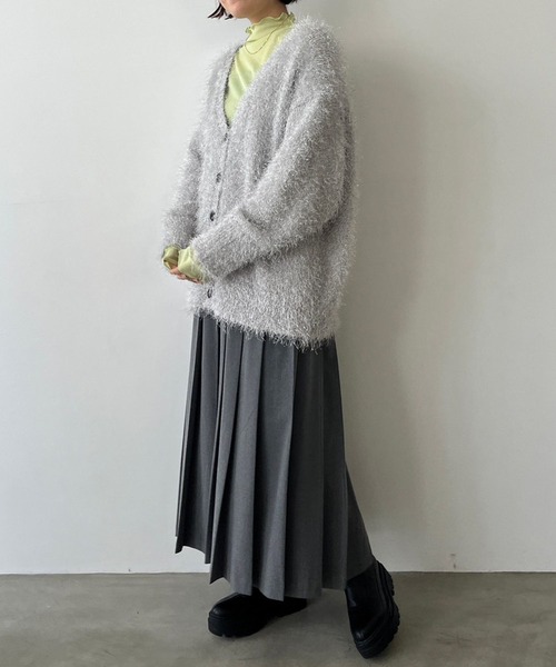 LOWRYS FARM(ローリーズファーム)の「シアースキンハイネックLS 980759(Tシャツ/カットソー・レディース・シルバー/アイボリー/ブラック系その他/グリーン/ベージュ/ブラック/その他1/その他2・FREE)」の20枚目の写真