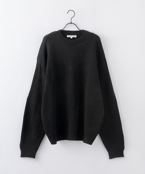 ナンバーナイン　03AW カート期　Vネックニット　オーバーサイズ　ブラック ナンバーナイン 03AW カート期 Vネックニット オーバーサイズ ブラック