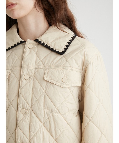 FURFUR（ファーファー）の「キルティングジャケット（ブルゾン