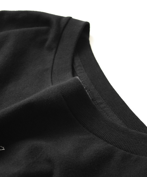 e-zakkamania stores(イーザッカマニアストアーズ)の「NEWYORK ロンTEE(Tシャツ/カットソー・レディース・ブラック/オフホワイト・M)」の13枚目の写真