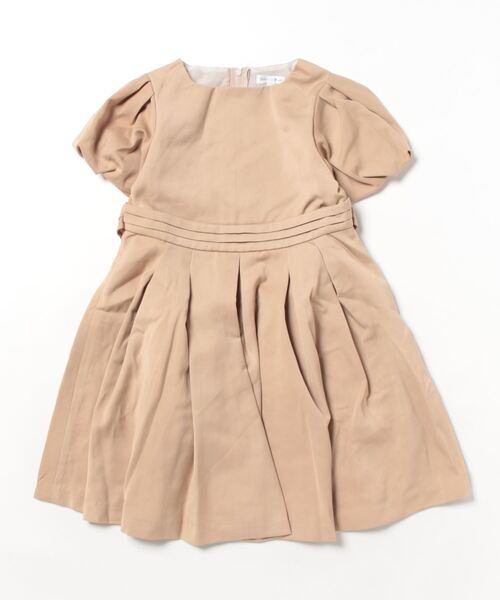 Catherine Cottage（キャサリンコテージ）の「タックスリーブワンピース（ワンピース・キッズ・ブラック/ベージュ・130/150/140/160/165/120）」の9枚目の写真